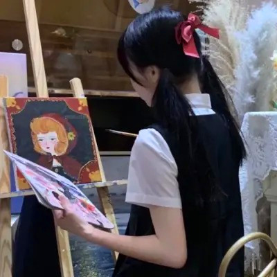 好看的女生qq头像真人图片
