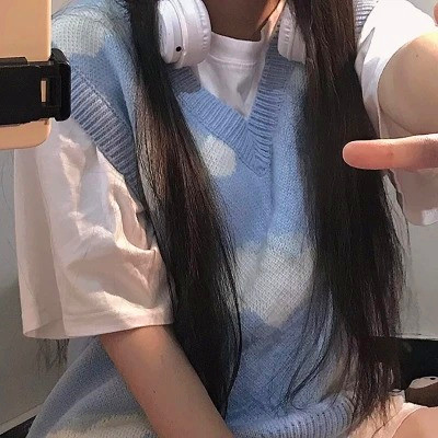 好看的女生qq头像真人图片