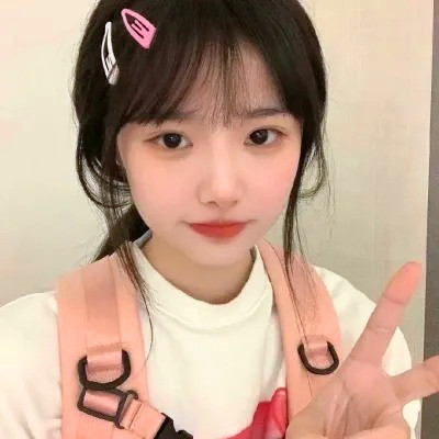 好看的女生qq头像真人图片