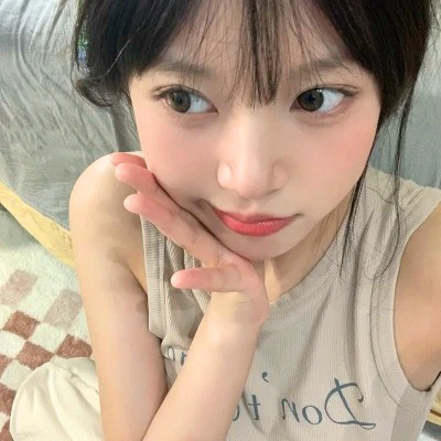 好看的女生qq头像真人图片