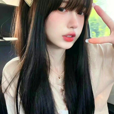 好看的女生qq头像真人图片