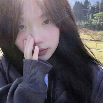 好看的女生qq头像真人图片