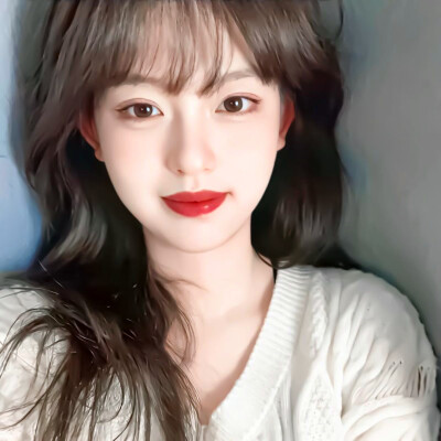 好看的女生qq头像真人图片