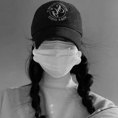黑白情头双人两张图片
