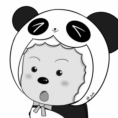 黑白沙雕搞笑头像图片