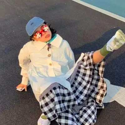 独一无二的沙雕头像女