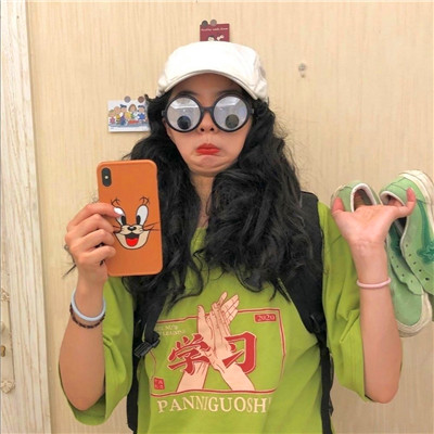 独一无二的沙雕头像女