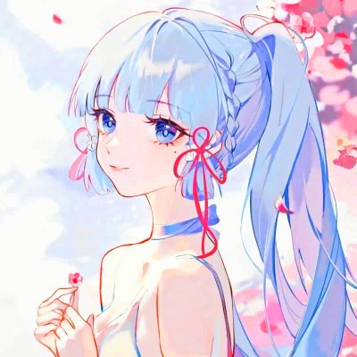 动漫女生头像呆萌可爱的萌妹子图片
