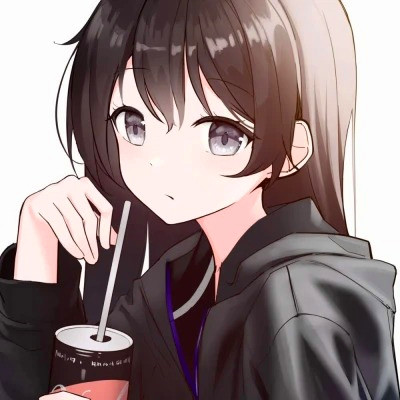 动漫女生头像呆萌可爱的萌妹子图片