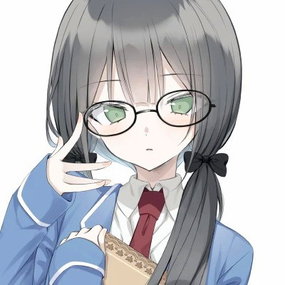 动漫女生头像呆萌可爱的萌妹子图片