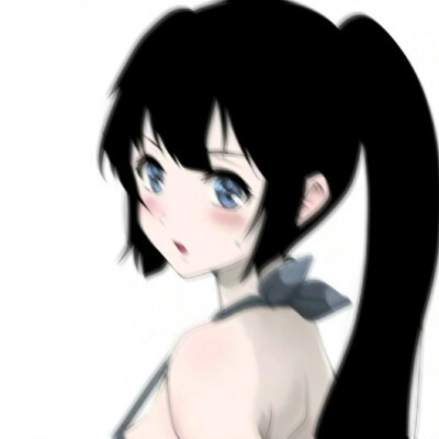 动漫女生头像呆萌可爱的萌妹子图片