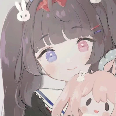 可爱女生头像动漫萌图片