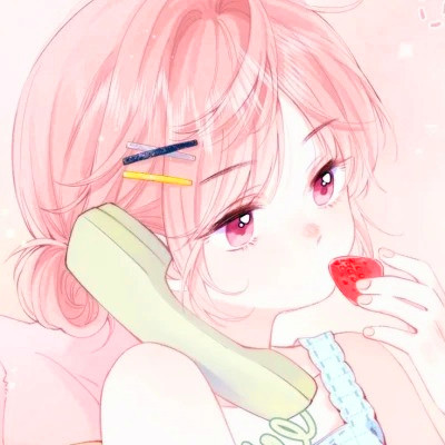 动漫可爱超萌女生头像图片