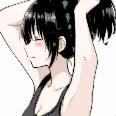 动漫可爱超萌女生头像图片