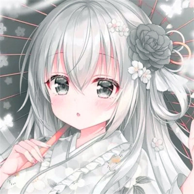 动漫可爱超萌女生头像图片