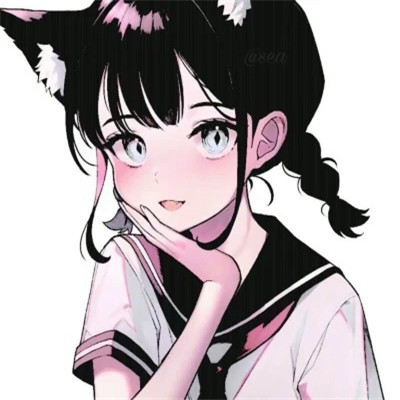 动漫可爱超萌女生头像图片