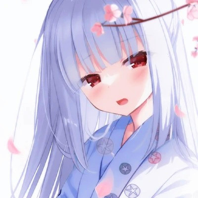 动漫可爱超萌女生头像图片