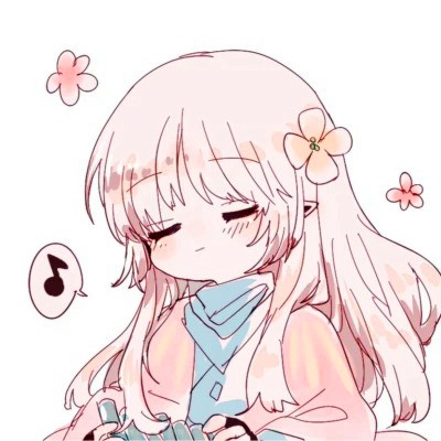 动漫可爱超萌女生头像图片