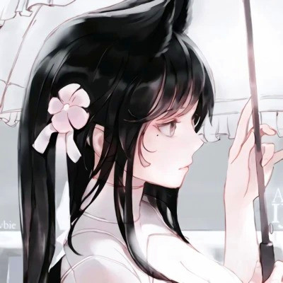 动漫可爱超萌女生头像图片
