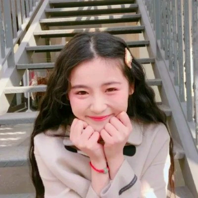 真人可爱小清新女生头像图片