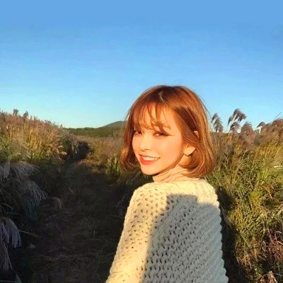 真人可爱小清新女生头像图片