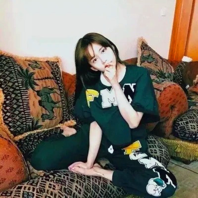 真人可爱小清新女生头像图片