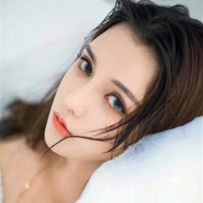 真人可爱小清新女生头像图片