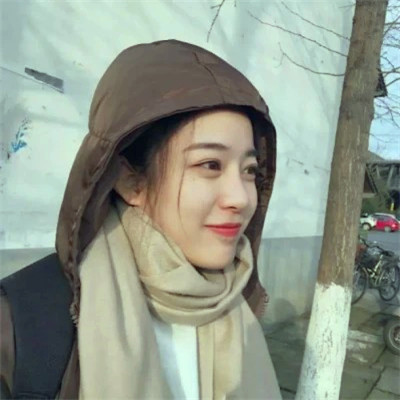 真人可爱小清新女生头像图片