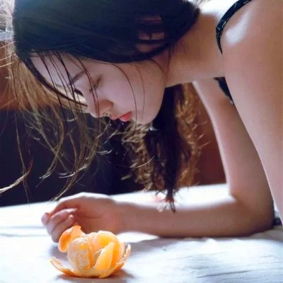 真人可爱小清新女生头像图片