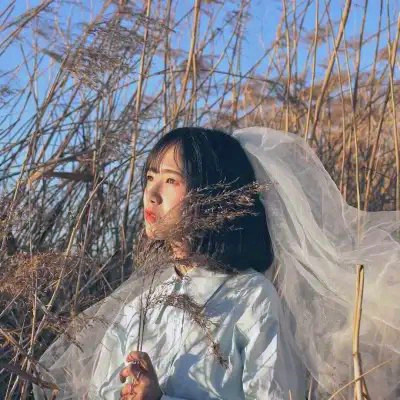 真人可爱小清新女生头像图片