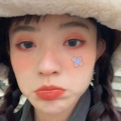 真人可爱小清新女生头像图片