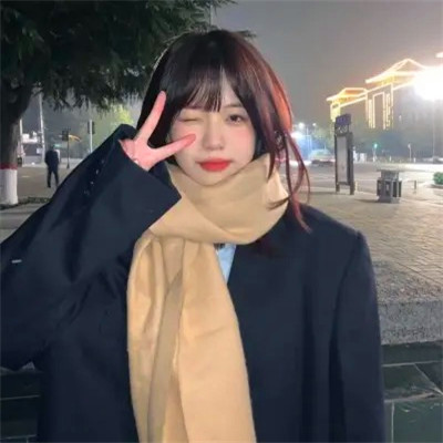 真人可爱小清新女生头像图片