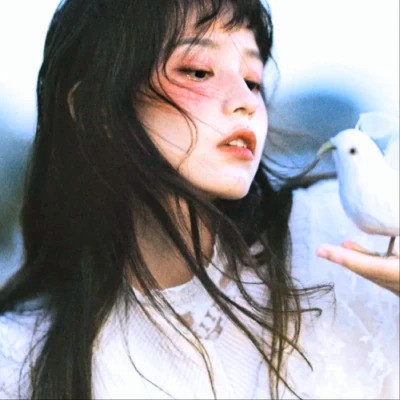 真人可爱小清新女生头像图片