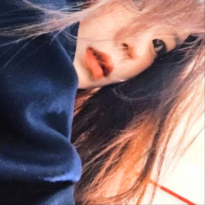 真人可爱小清新女生头像图片