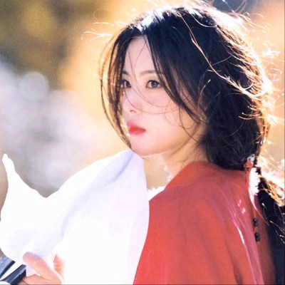 真人可爱小清新女生头像图片