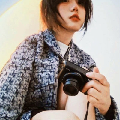 真人可爱小清新女生头像图片