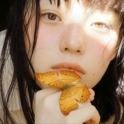 真人可爱小清新女生头像图片