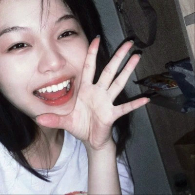 真人可爱小清新女生头像图片