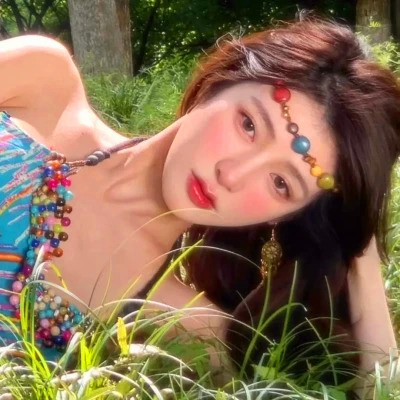 真人可爱小清新女生头像图片
