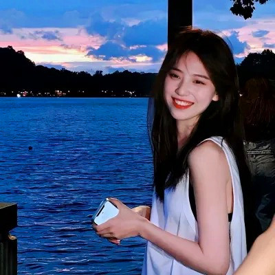 真人可爱小清新女生头像图片