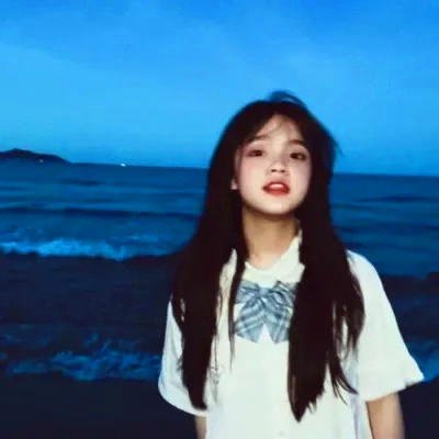 真人可爱小清新女生头像图片