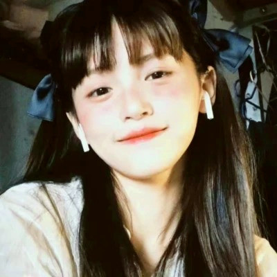 真人可爱小清新女生头像图片