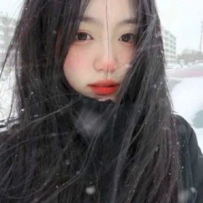 真人可爱小清新女生头像图片