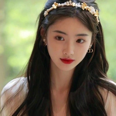 真人可爱小清新女生头像图片