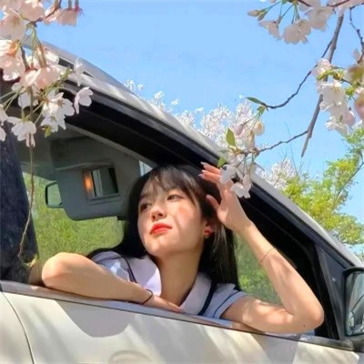 真人可爱小清新女生头像图片