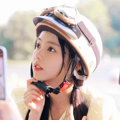 真人可爱小清新女生头像图片