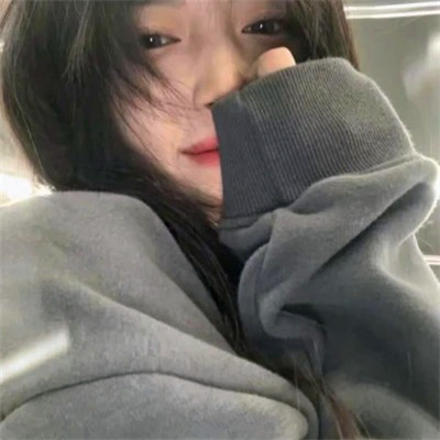 真人可爱小清新女生头像图片