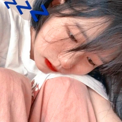 真人可爱小清新女生头像图片