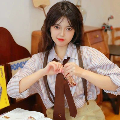 真人可爱小清新女生头像图片