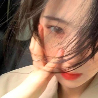 真人可爱小清新女生头像图片
